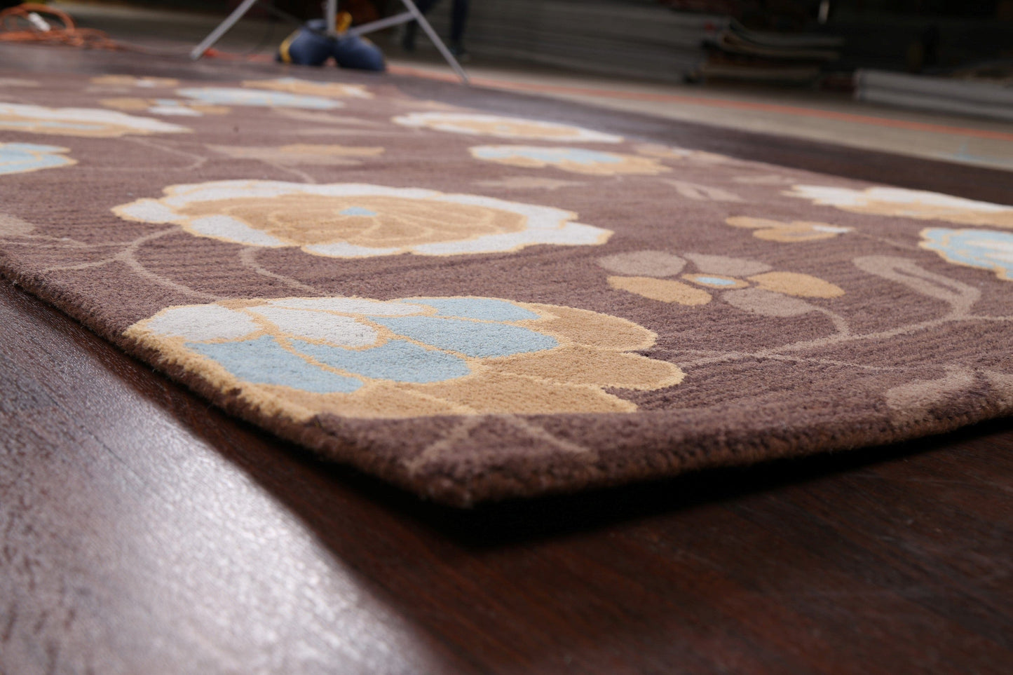 Floral Area Rug 5x8