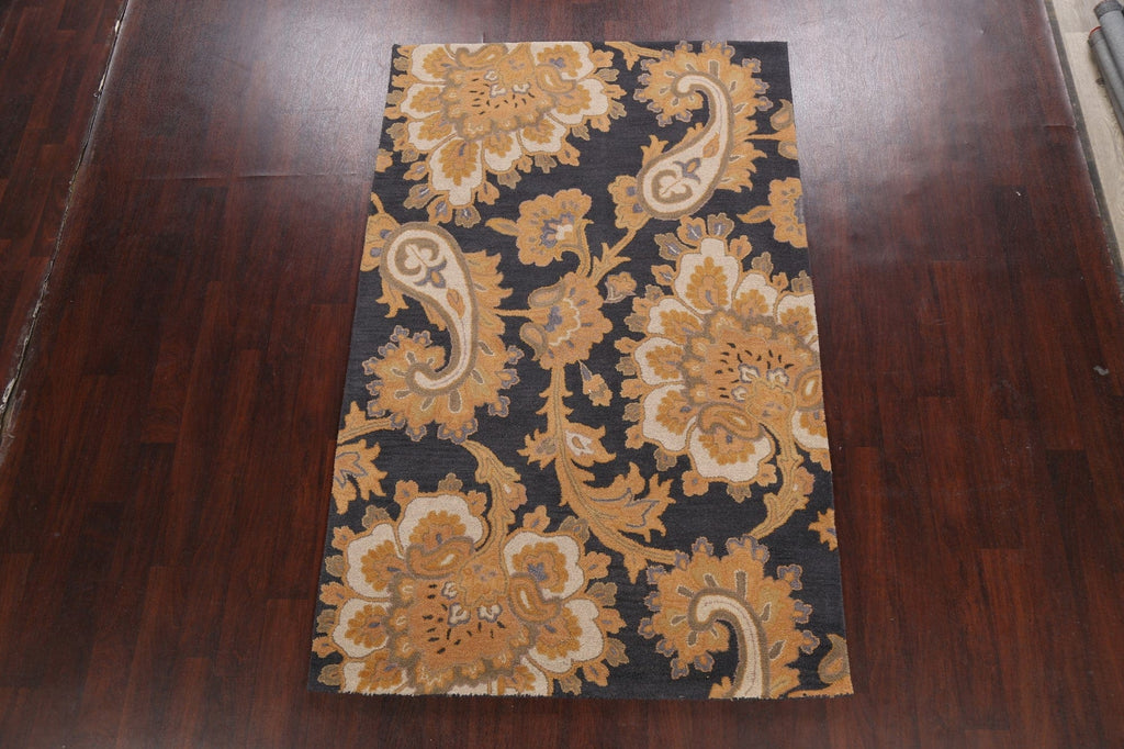 Floral Area Rug 5x8