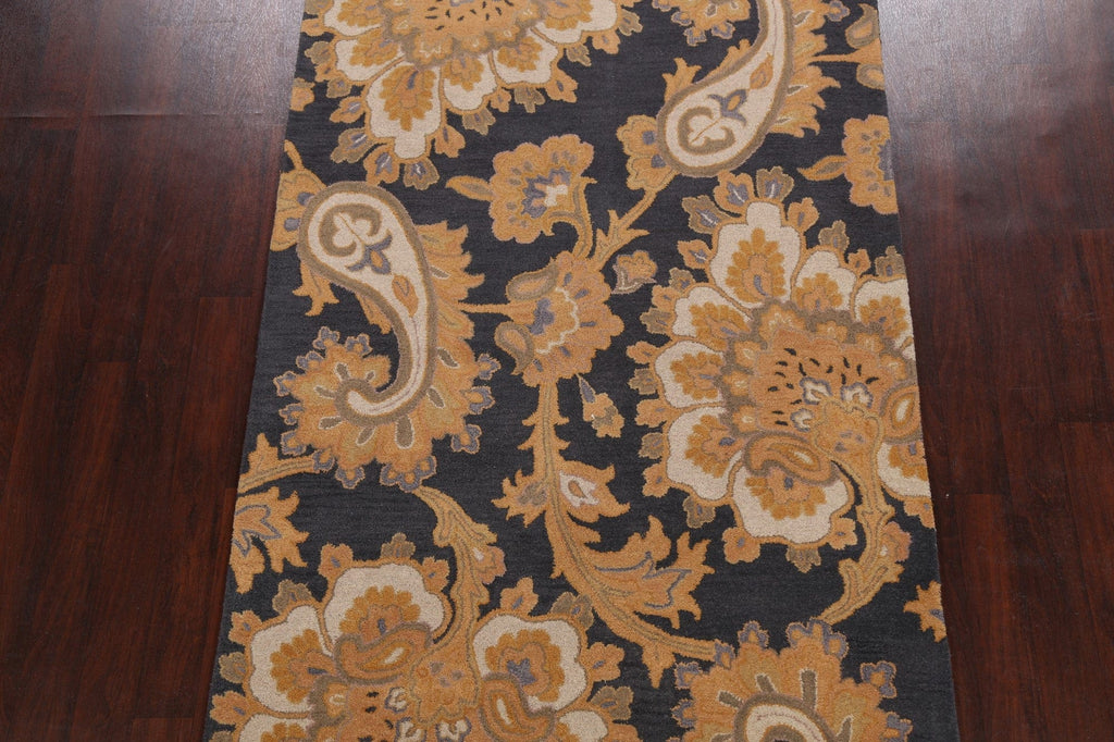 Floral Area Rug 5x8