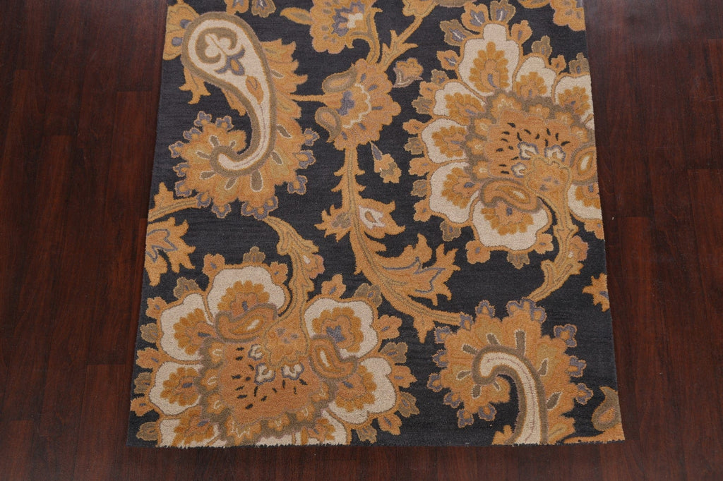 Floral Area Rug 5x8