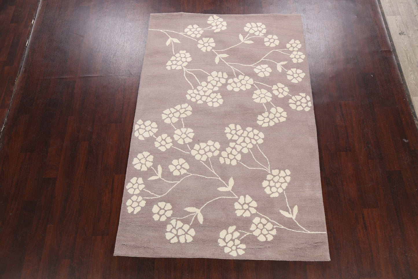 Floral Area Rug 5x8