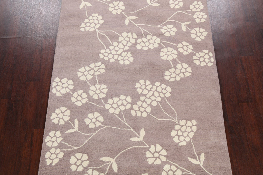 Floral Area Rug 5x8