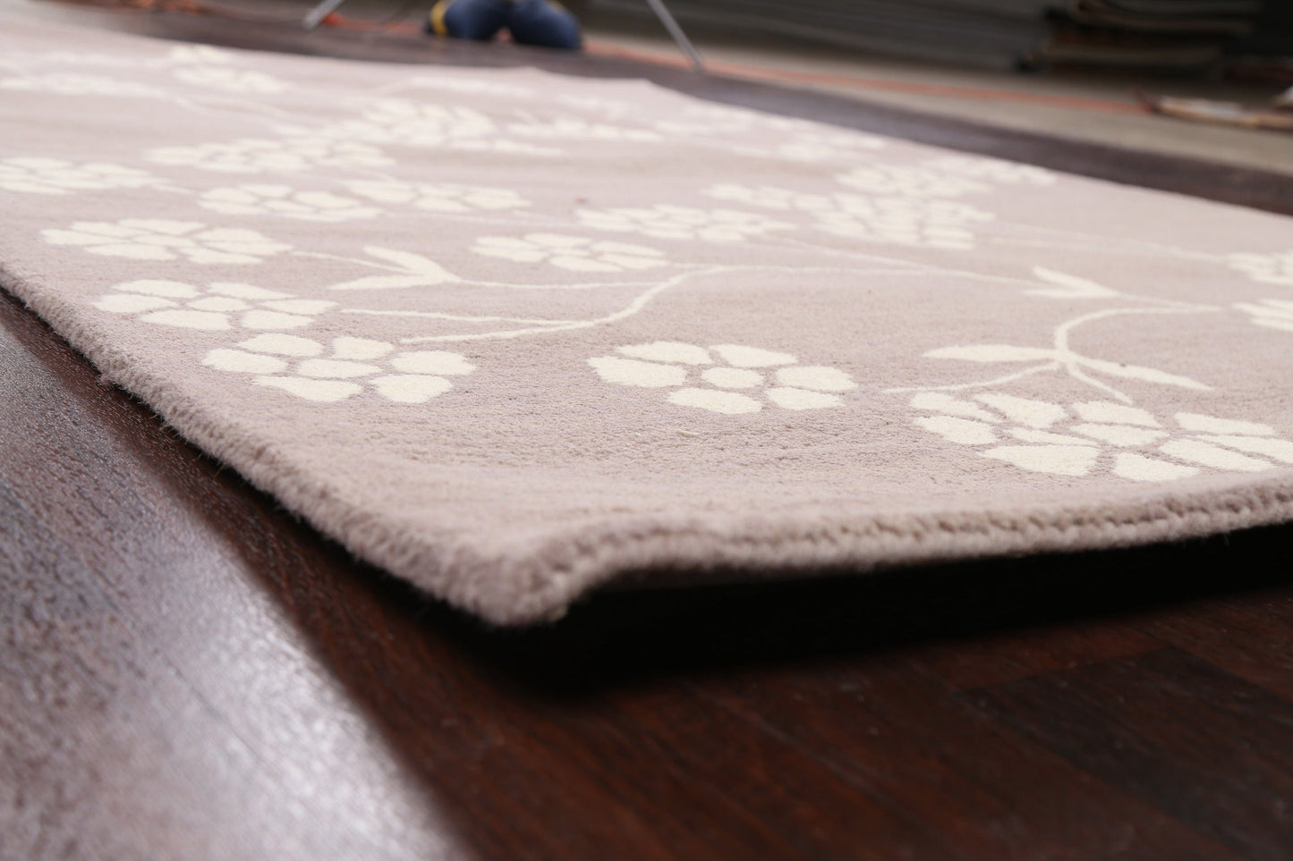 Floral Area Rug 5x8