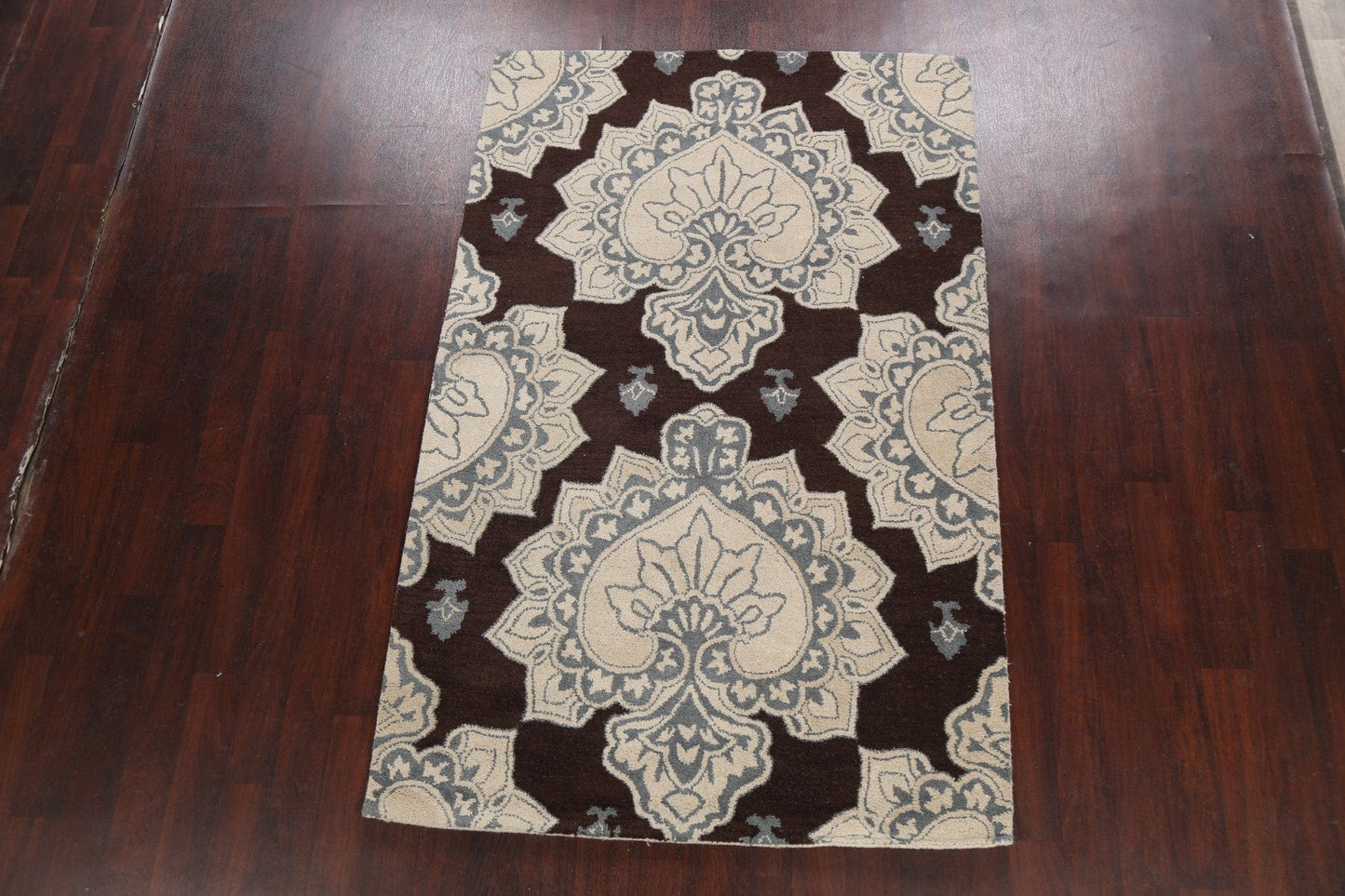 Floral Area Rug 5x8