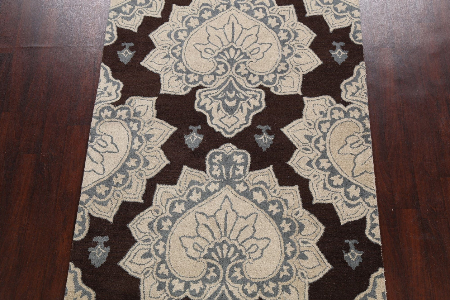 Floral Area Rug 5x8