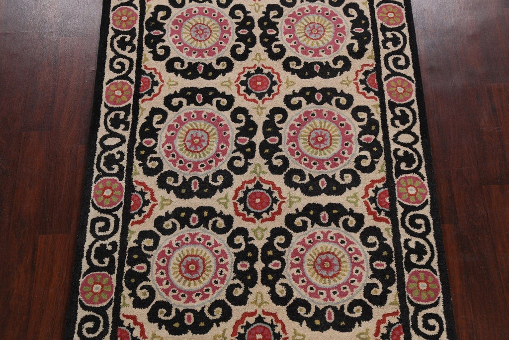 Floral Area Rug 5x8