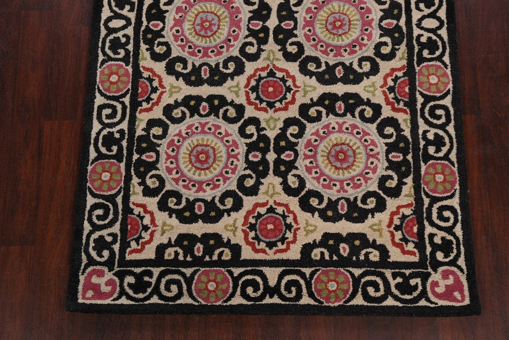 Floral Area Rug 5x8