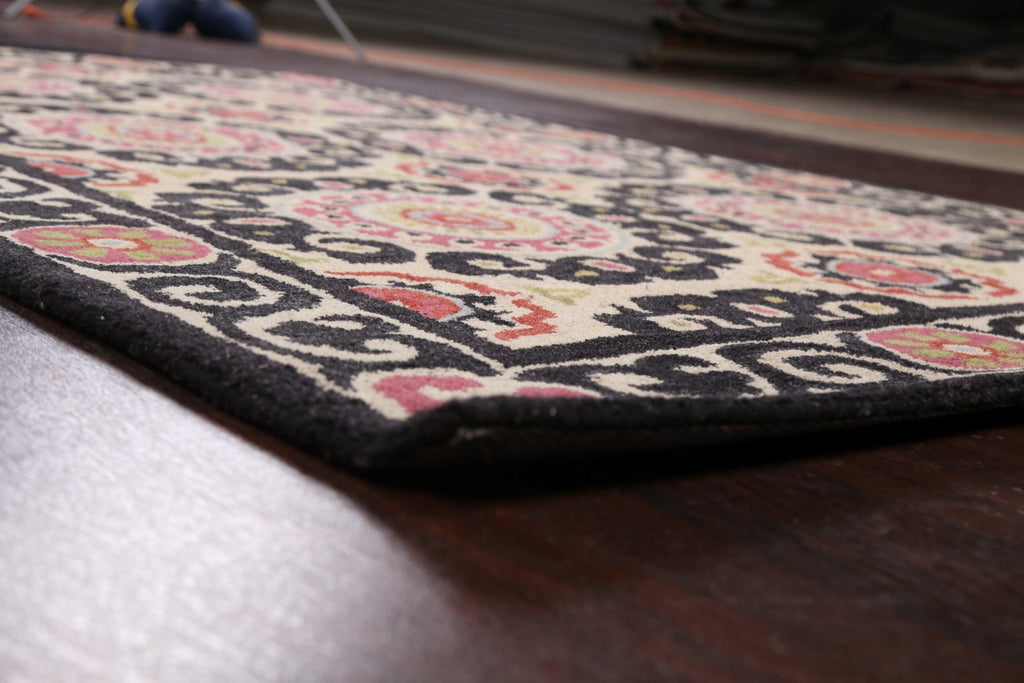 Floral Area Rug 5x8