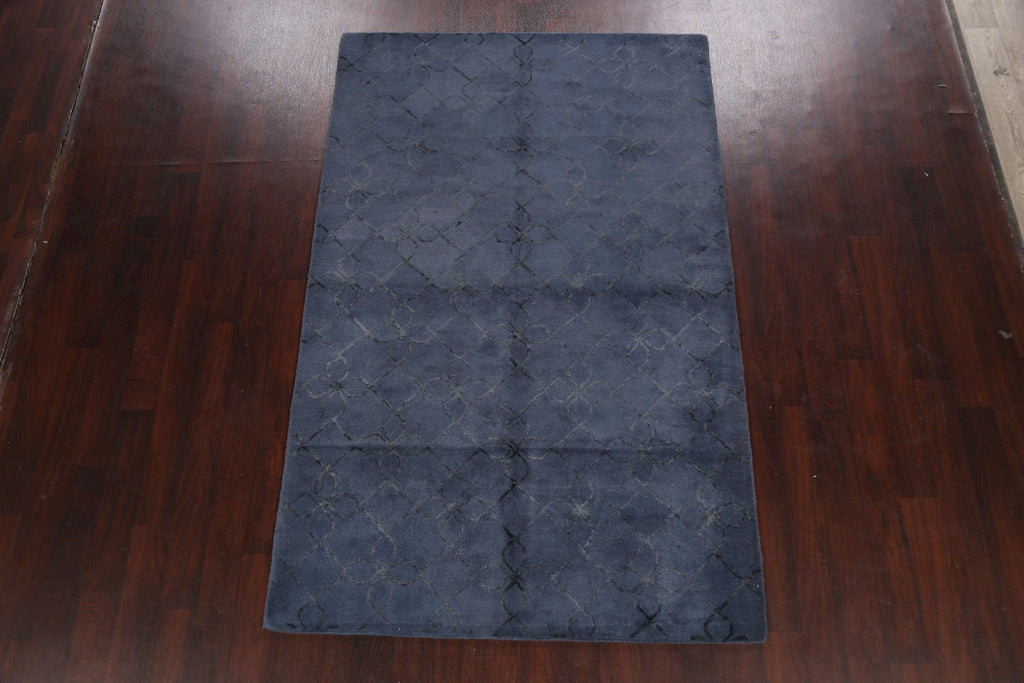 All-Over Trellis Abstract Oriental Area Rug 5x8