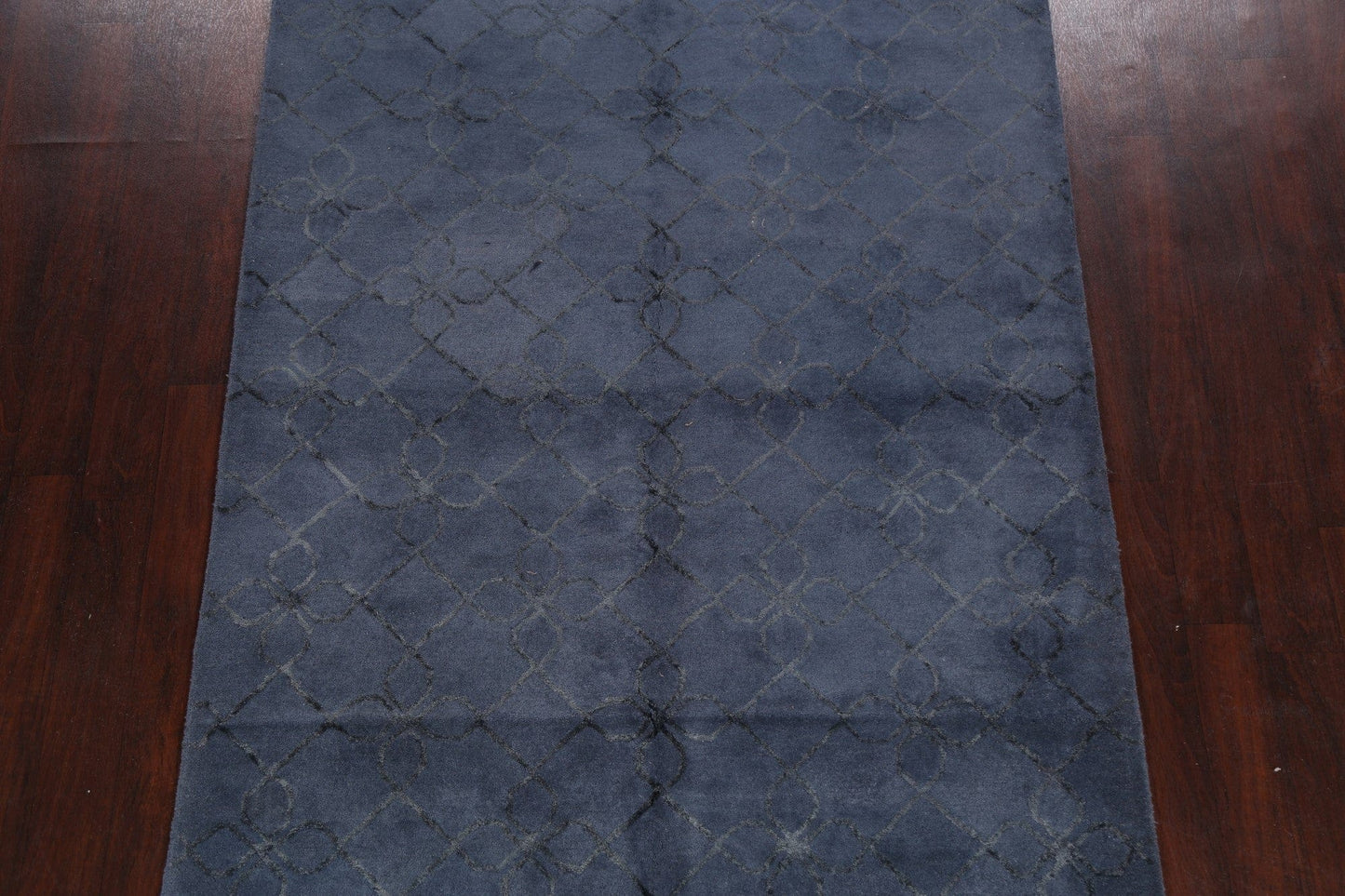 All-Over Trellis Abstract Oriental Area Rug 5x8