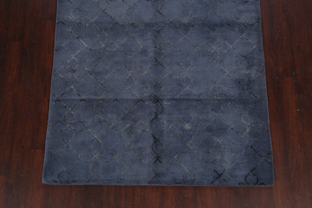 All-Over Trellis Abstract Oriental Area Rug 5x8