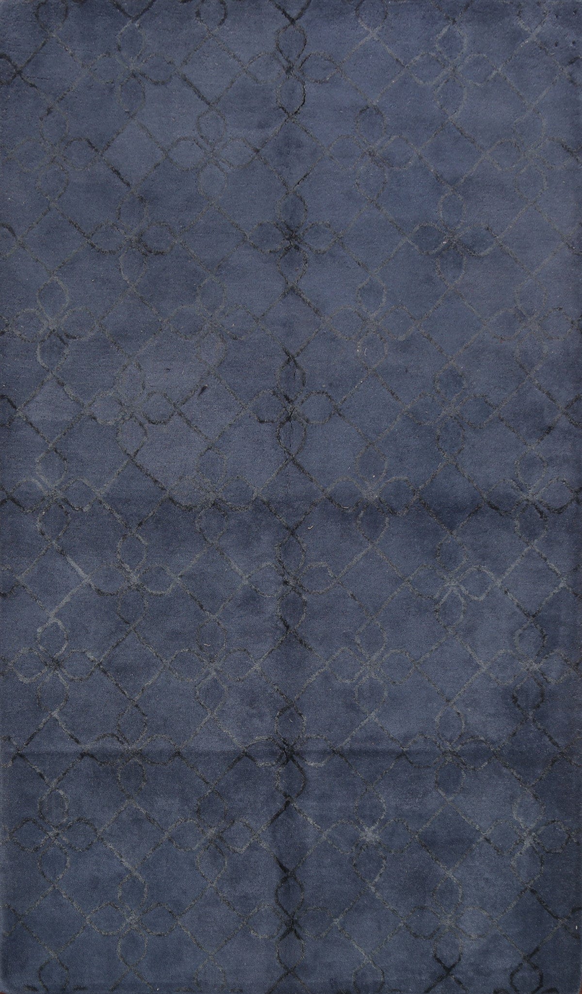 All-Over Trellis Abstract Oriental Area Rug 5x8