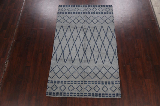 Tribal Abstract Oriental Area Rug 5x8