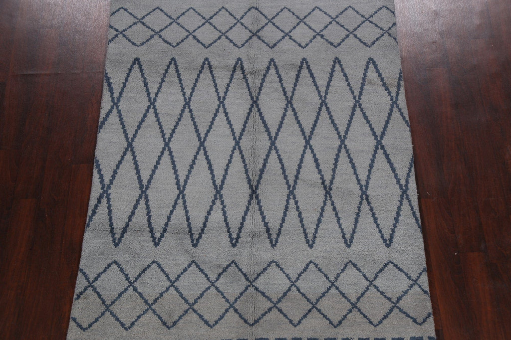 Tribal Abstract Oriental Area Rug 5x8