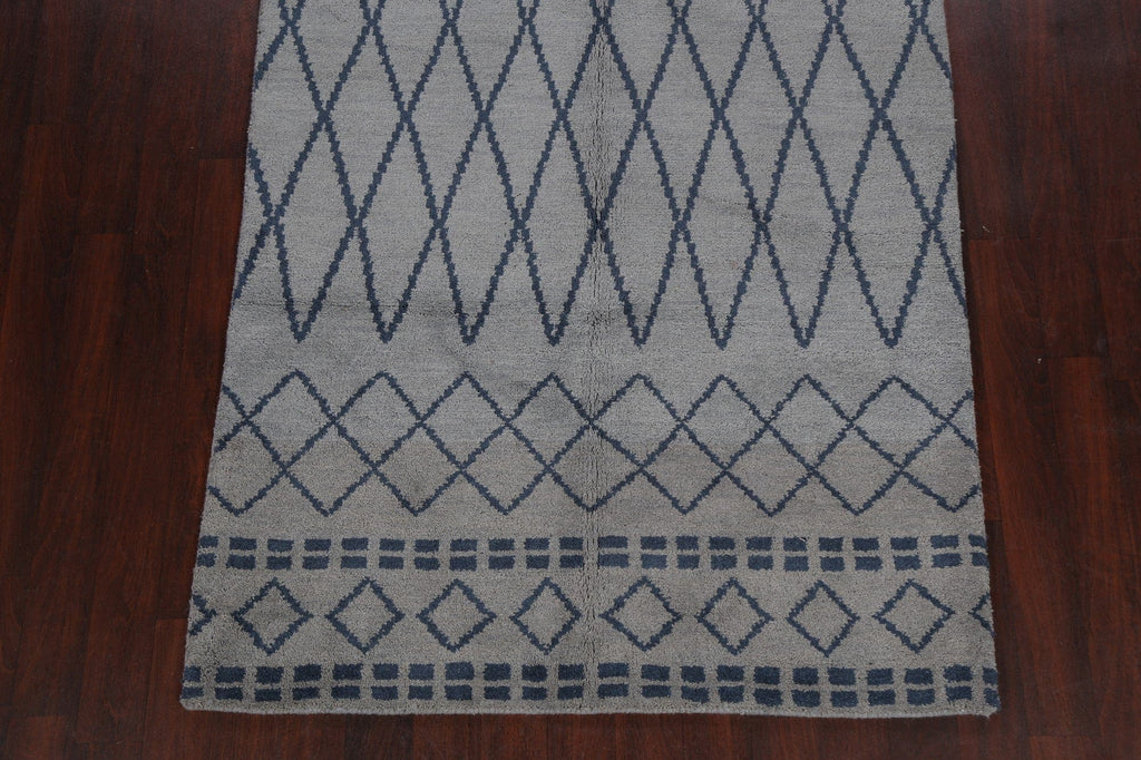 Tribal Abstract Oriental Area Rug 5x8