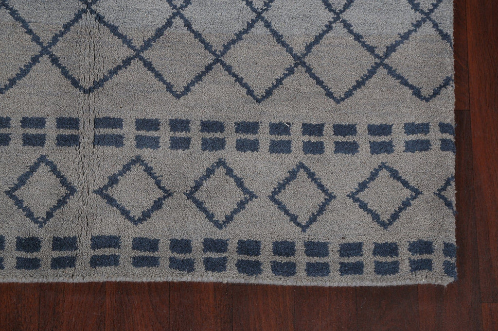 Tribal Abstract Oriental Area Rug 5x8