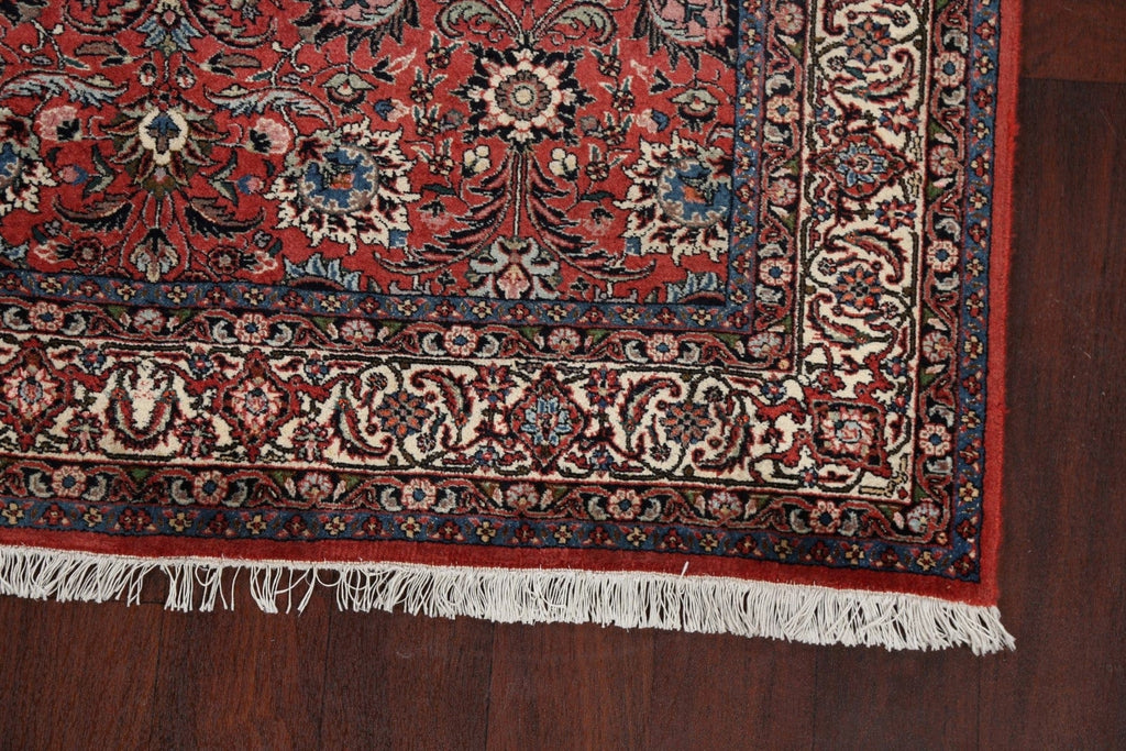 Vegetable Dye All-Over Floral Bidjar Persian Area Rug 4x6