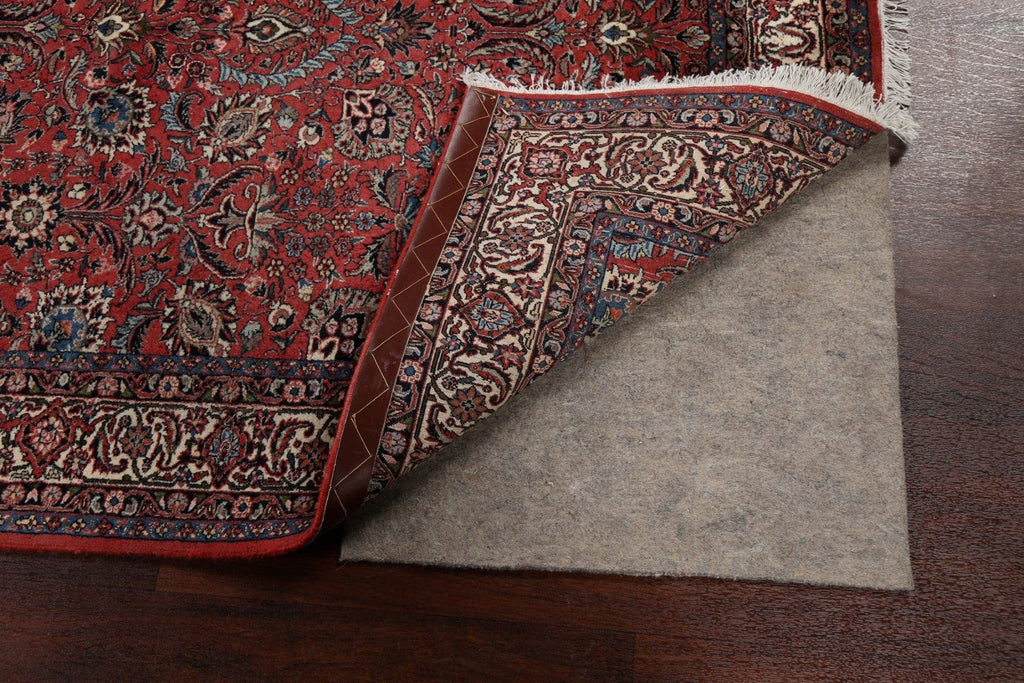 Vegetable Dye All-Over Floral Bidjar Persian Area Rug 4x6