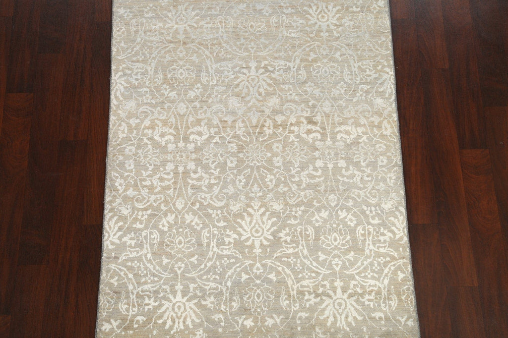 Vegetable Dye Art & Craft Oriental Area Rug 4x6