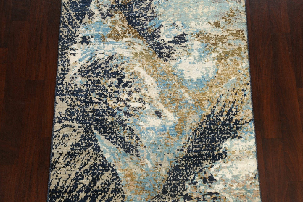 Artistic Modern Abstract Oriental Area Rug 4x6