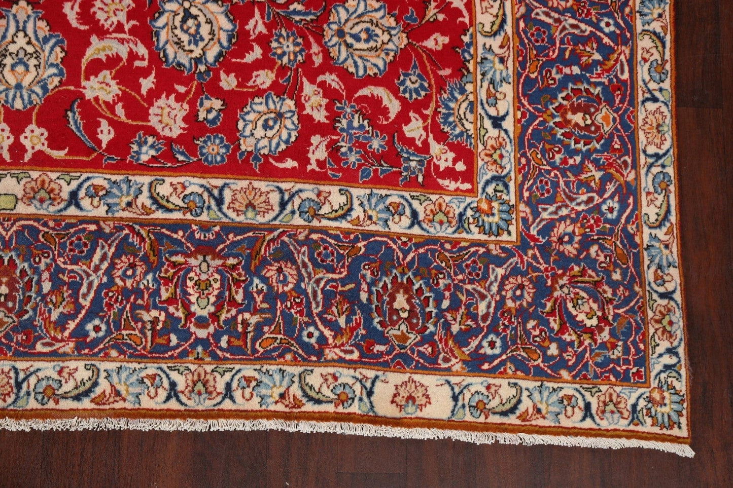 All-Over Floral Najafabad Persian Area Rug 8x13