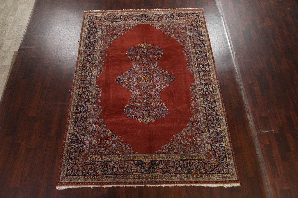 Floral Tabriz Persian Area Rug 8x11