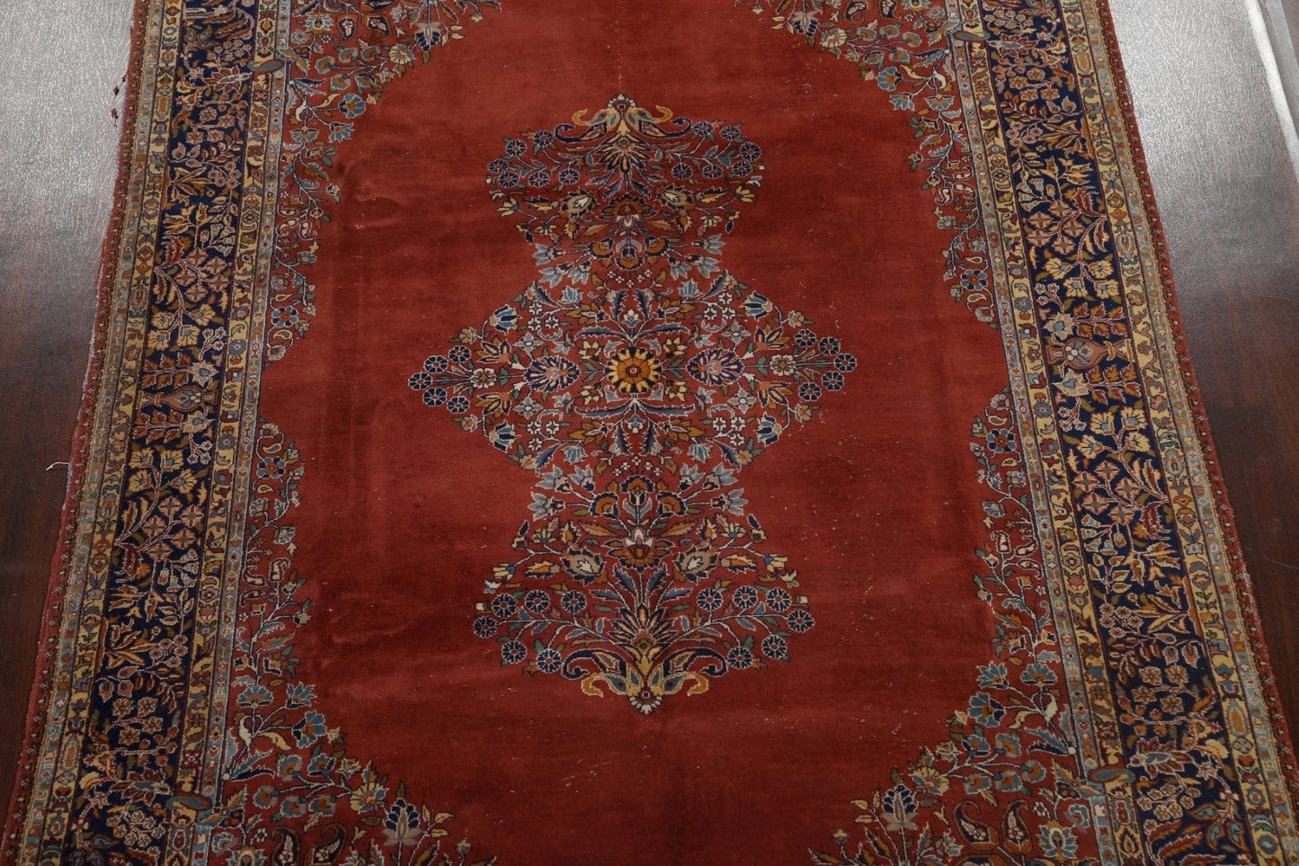 Floral Tabriz Persian Area Rug 8x11