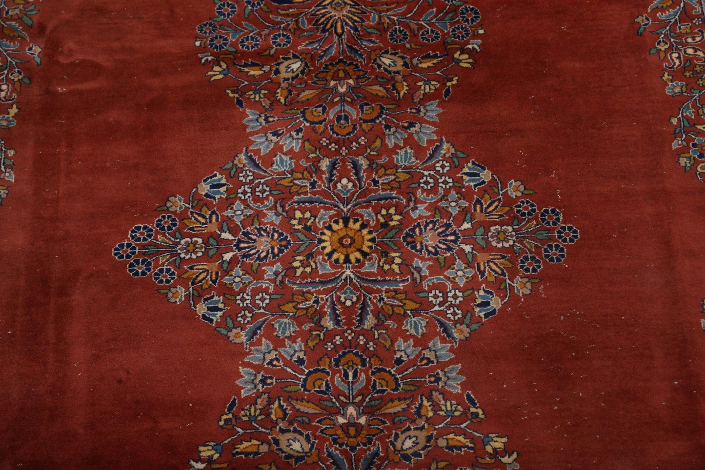 Floral Tabriz Persian Area Rug 8x11