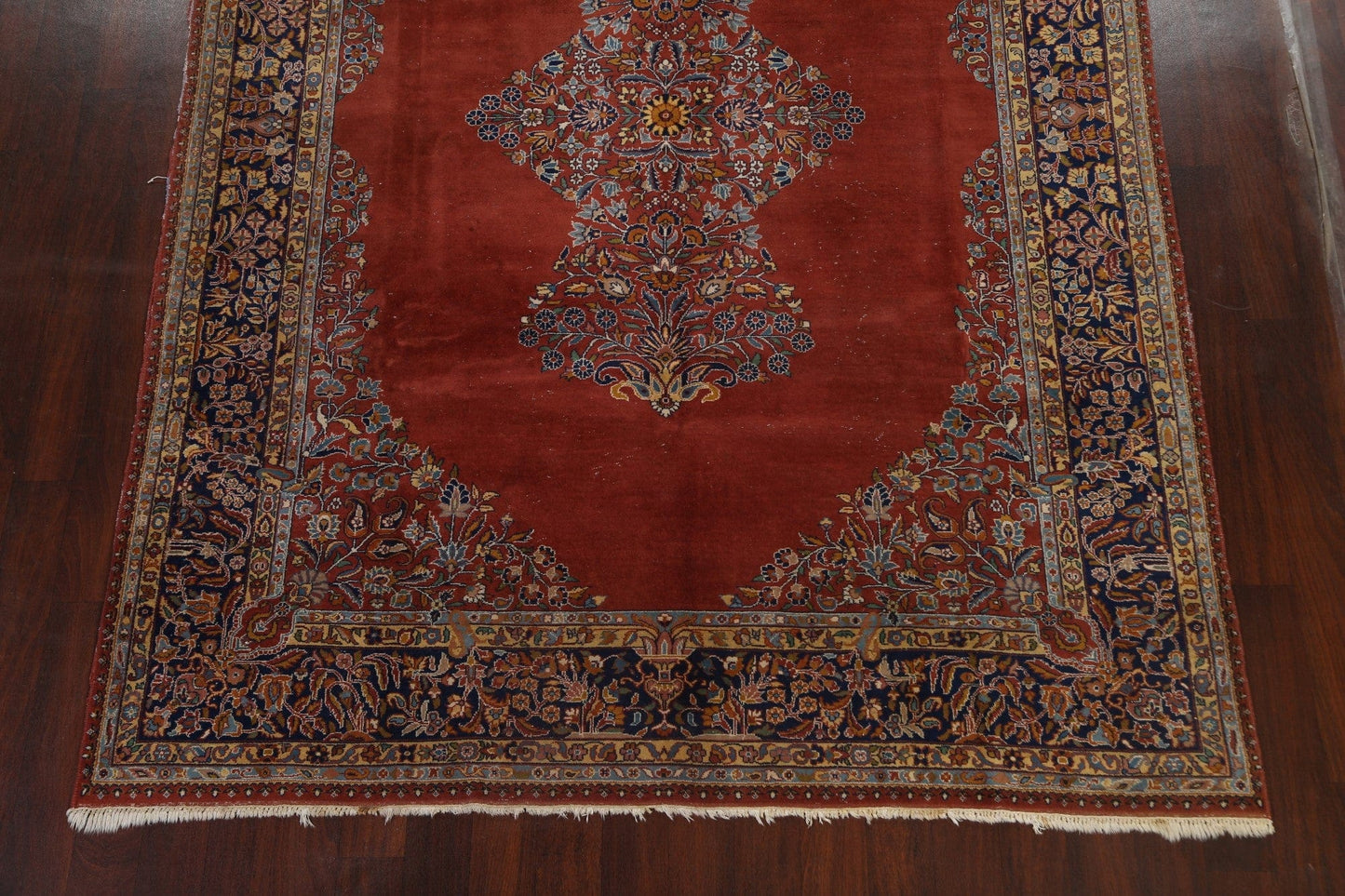 Floral Tabriz Persian Area Rug 8x11