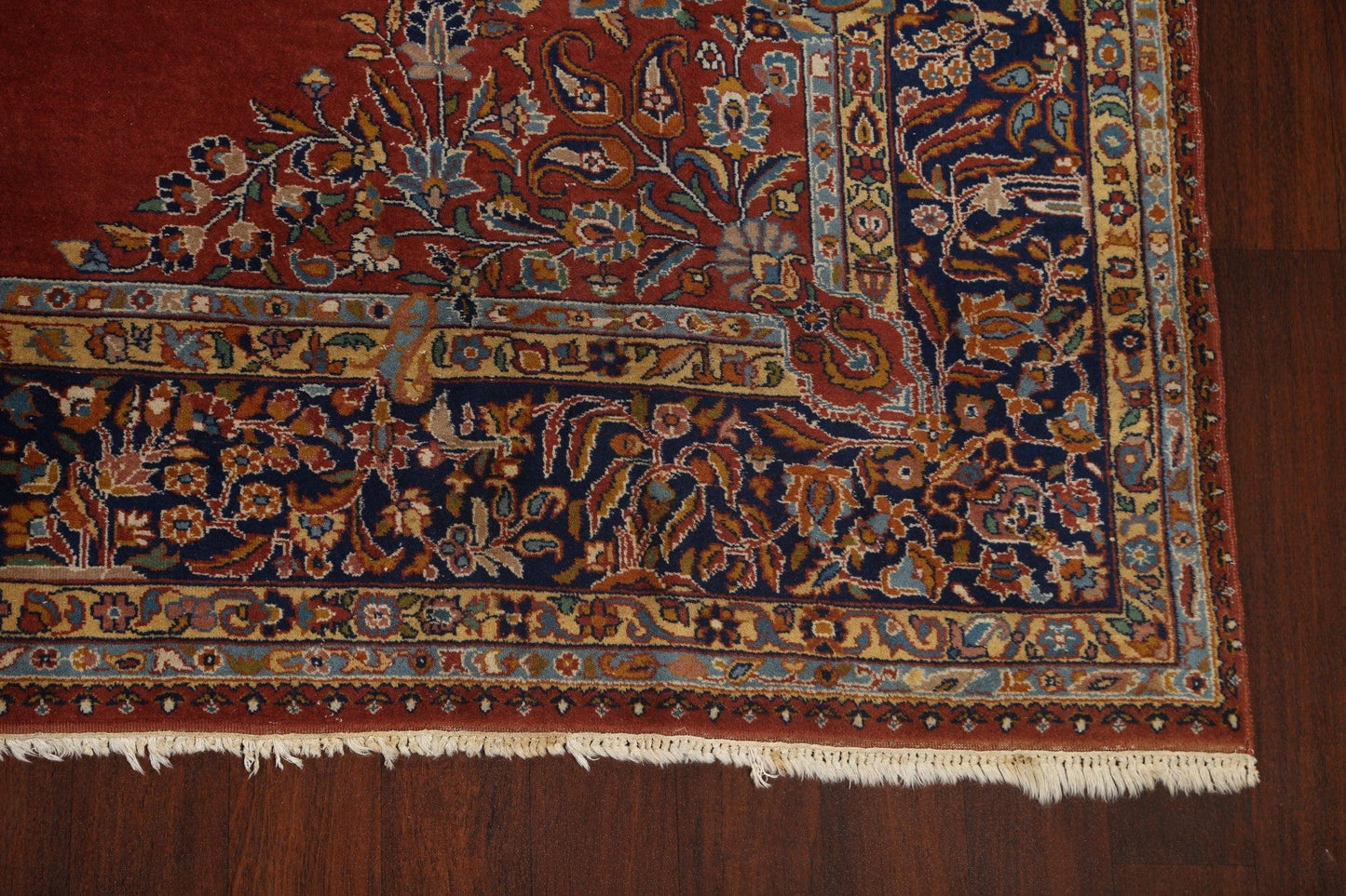 Floral Tabriz Persian Area Rug 8x11