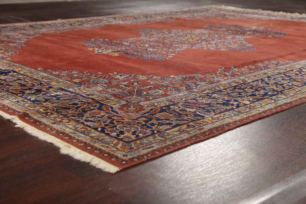 Floral Tabriz Persian Area Rug 8x11