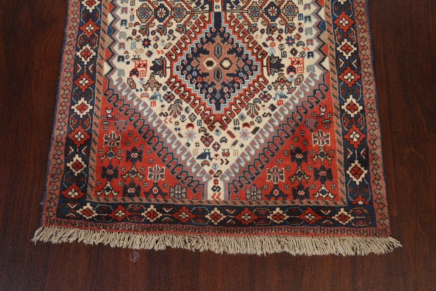 Vegetable Dye Tribal Yalameh Persian Area Rug 3x6