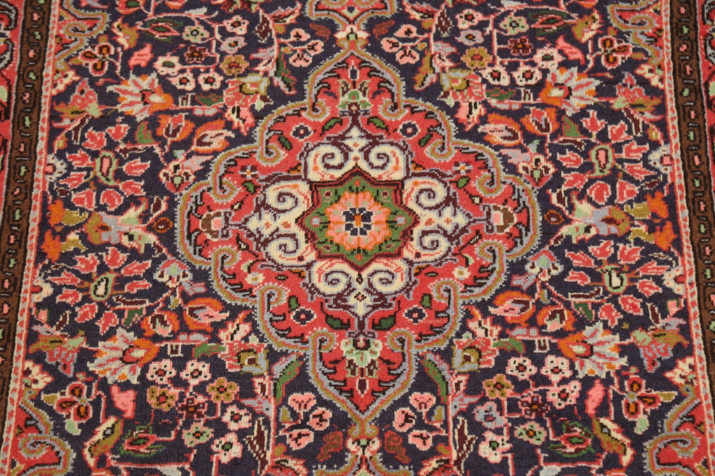 Floral Tabriz Persian Area Rug 4x5