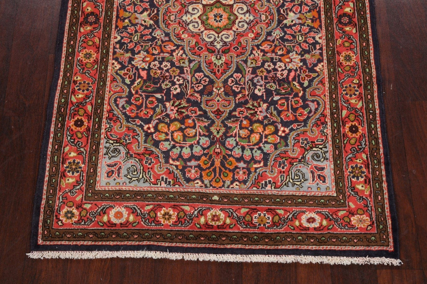 Floral Tabriz Persian Area Rug 4x5