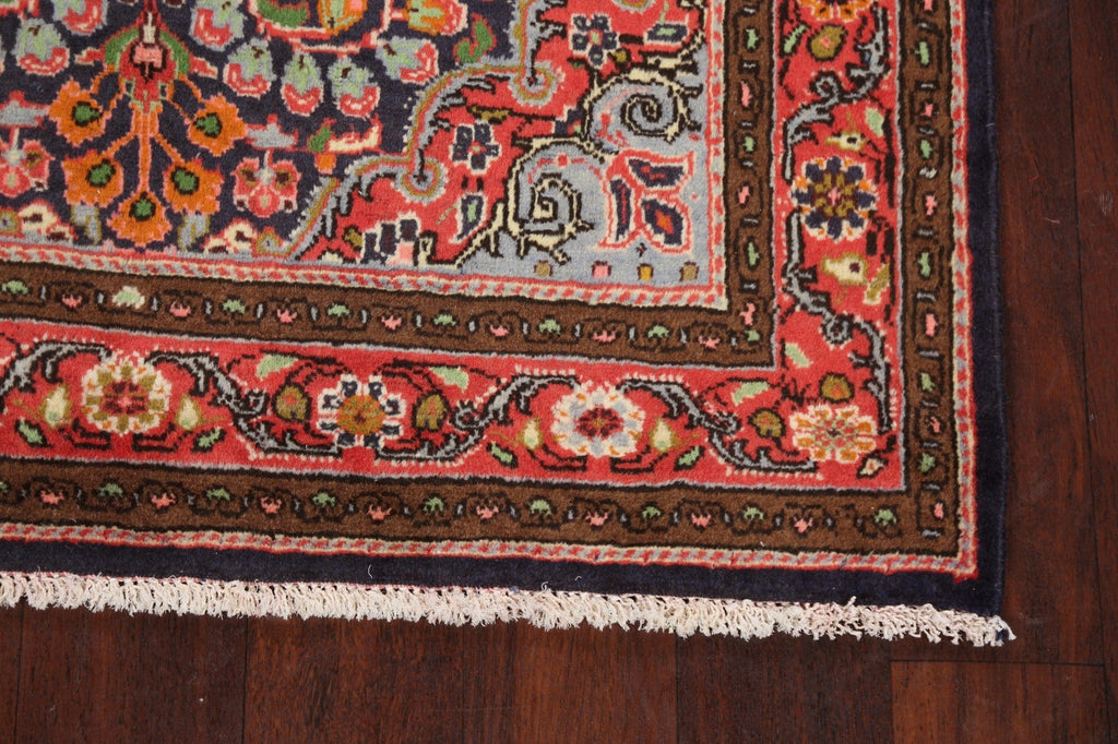 Floral Tabriz Persian Area Rug 4x5