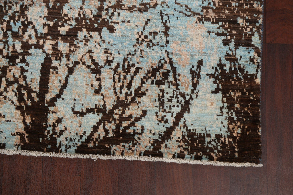 Vegetable Dye Modern Abstract Oriental Area Rug 5x7