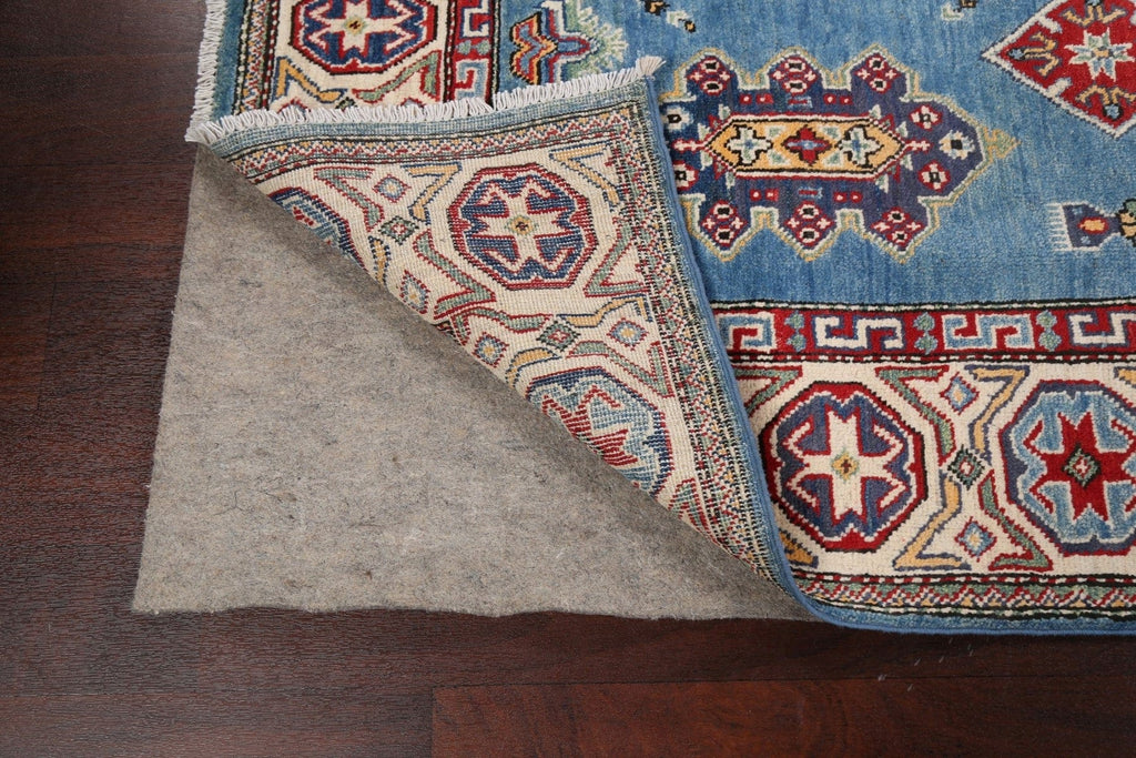 Geometric Kazak Oriental Area Rug 5x8