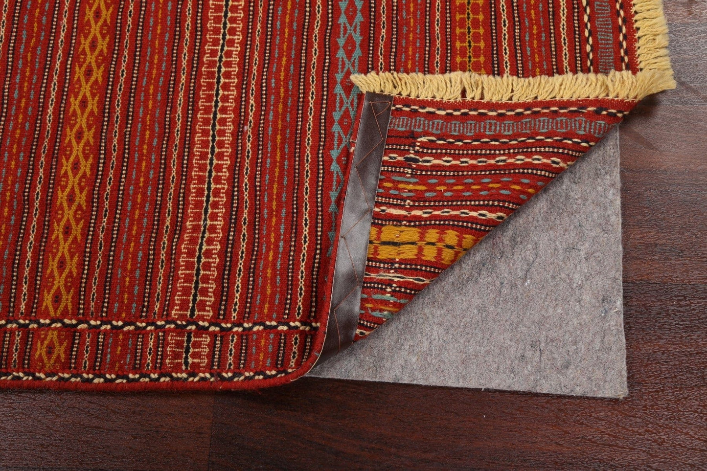 Tribal Kilim Sirjan Persian Runner Rug 2x7