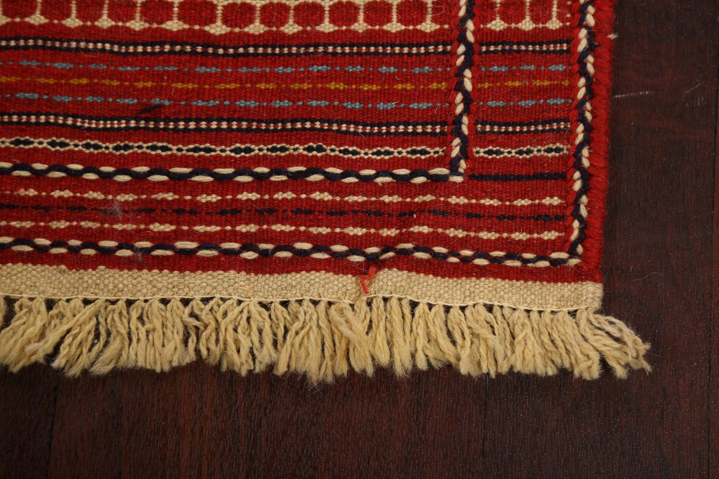 Tribal Kilim Sirjan Persian Runner Rug 2x7