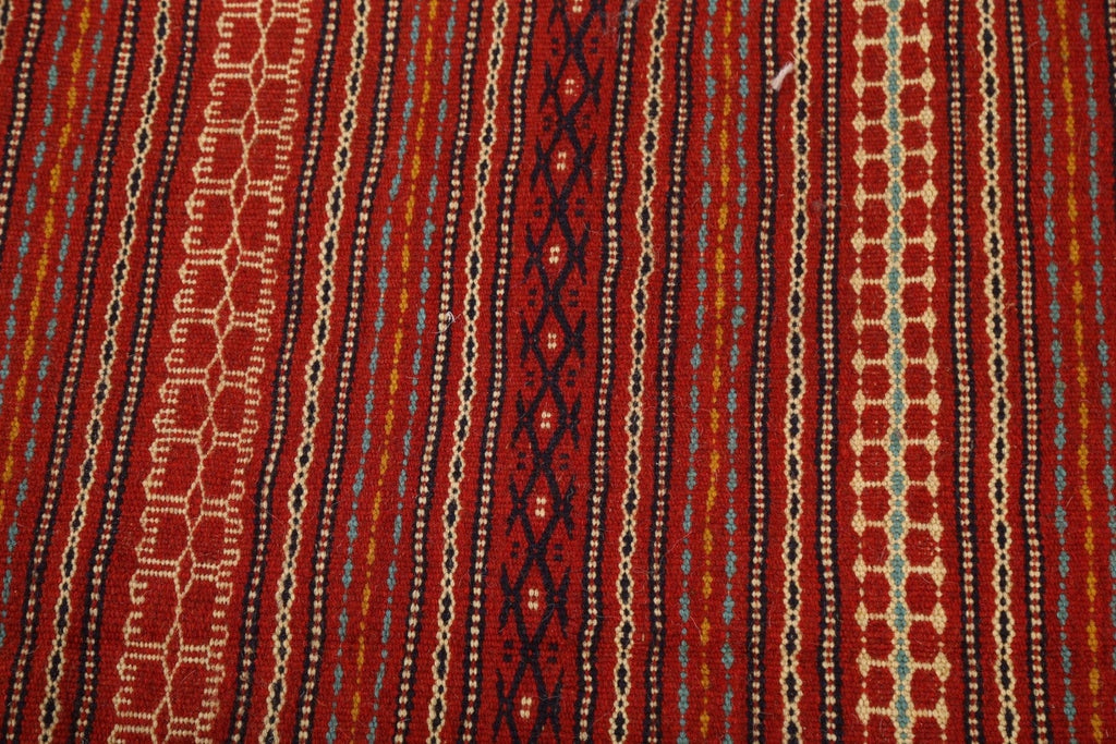 Tribal Kilim Sirjan Persian Runner Rug 2x7