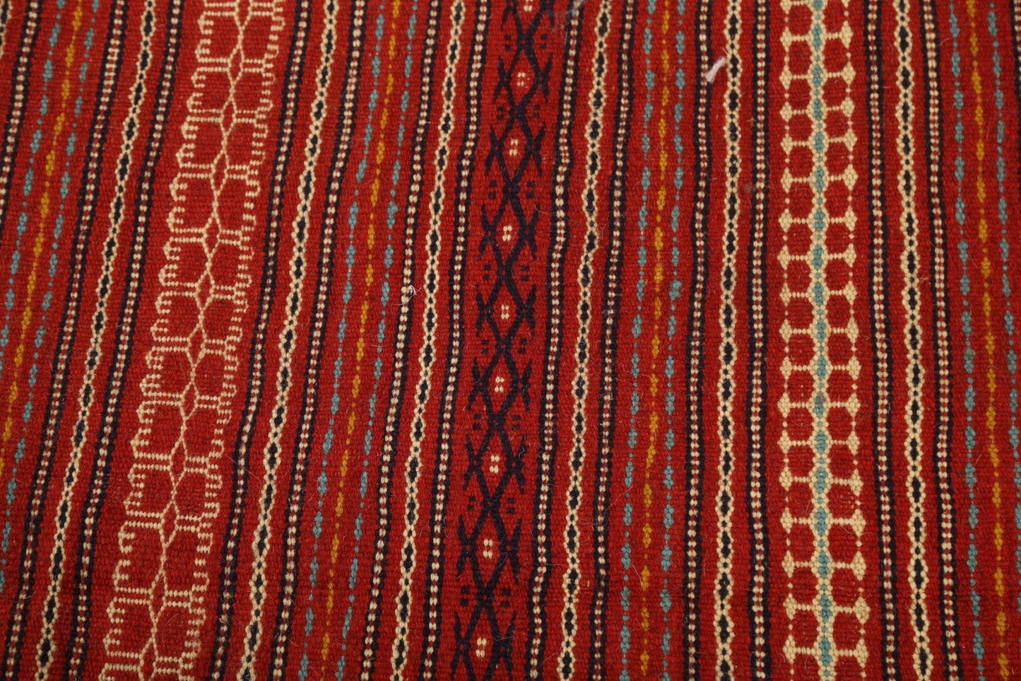 Tribal Kilim Sirjan Persian Runner Rug 2x7