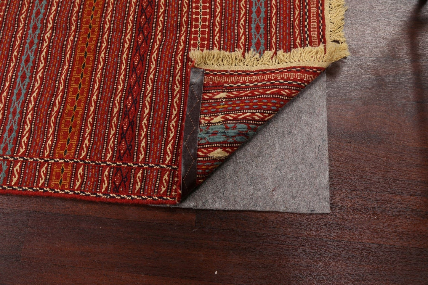 Tribal Kilim Sirjan Persian Runner Rug 2x7