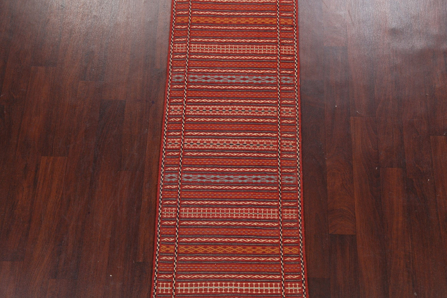 Tribal Kilim Sirjan Persian Runner Rug 2x7