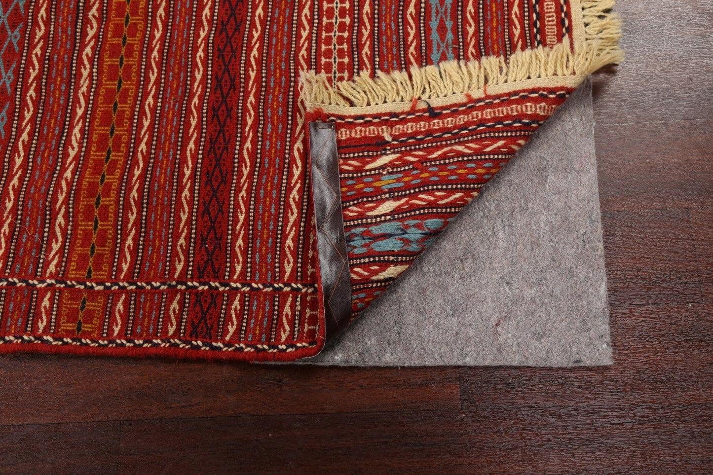 Tribal Kilim Sirjan Persian Runner Rug 2x7