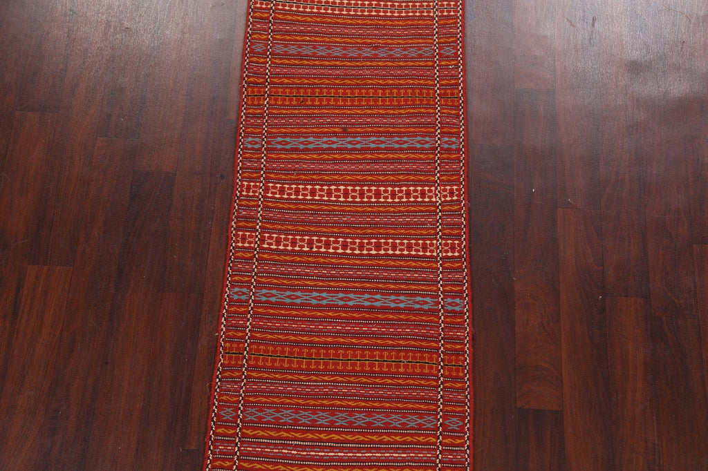 Tribal Kilim Sirjan Persian Runner Rug 2x6