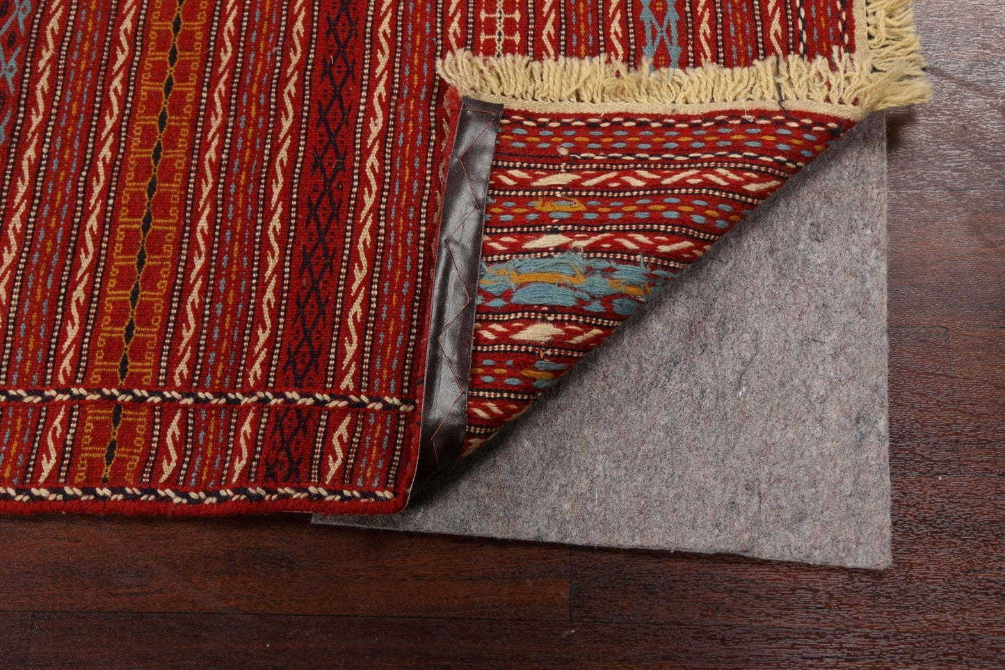 Tribal Kilim Sirjan Persian Runner Rug 2x7