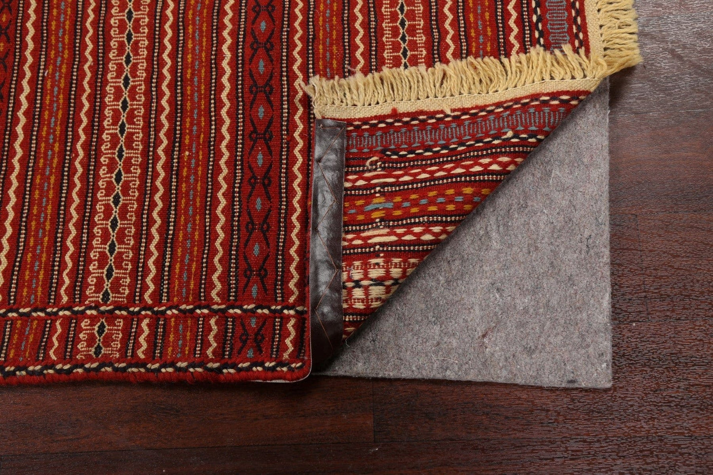 Tribal Kilim Sirjan Persian Runner Rug 2x7