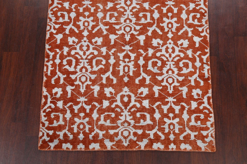 All-Over Abstract Oriental Area Rug 4x7