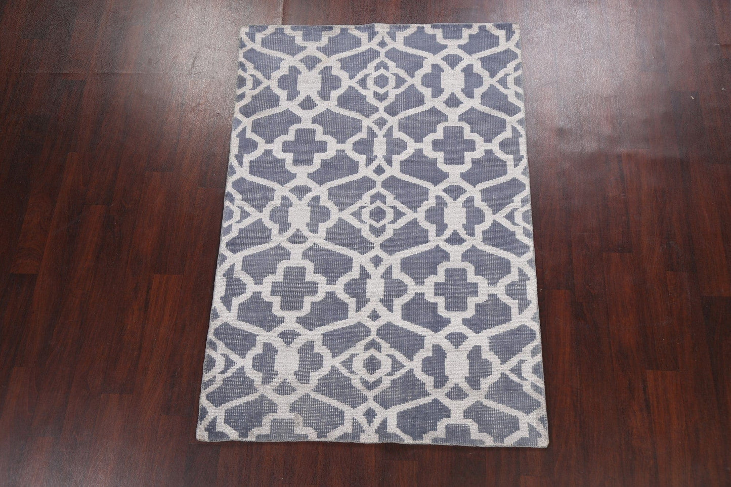 All-Over Abstract Oriental Area Rug 4x7