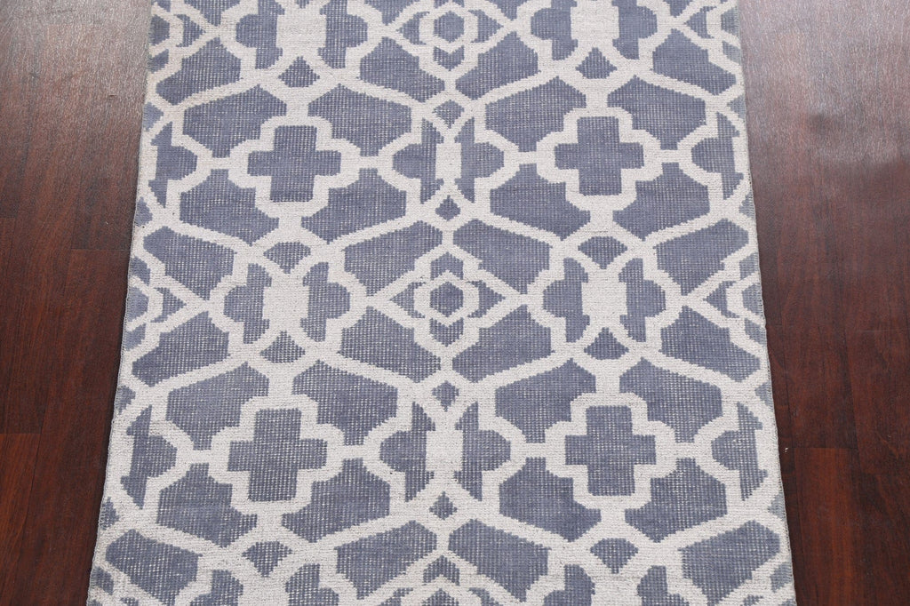 All-Over Abstract Oriental Area Rug 4x7